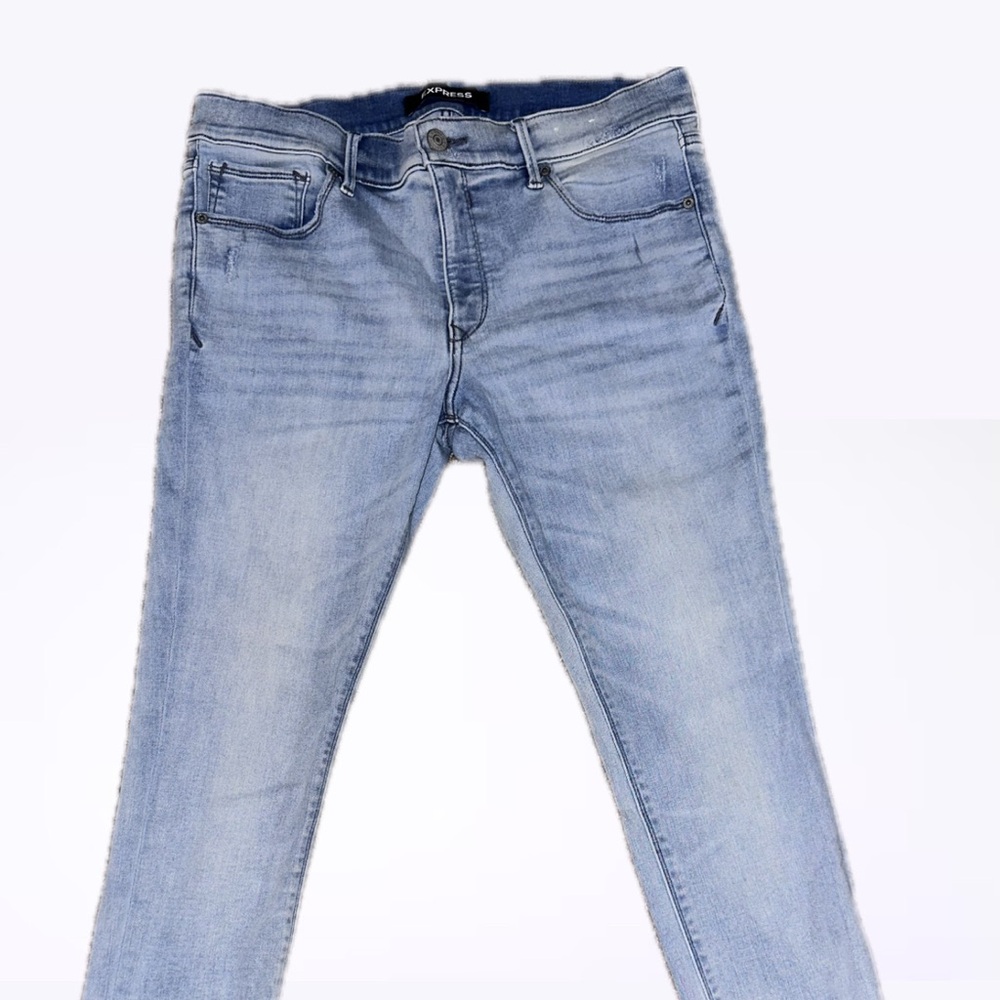 Light Blue Denim Jeans